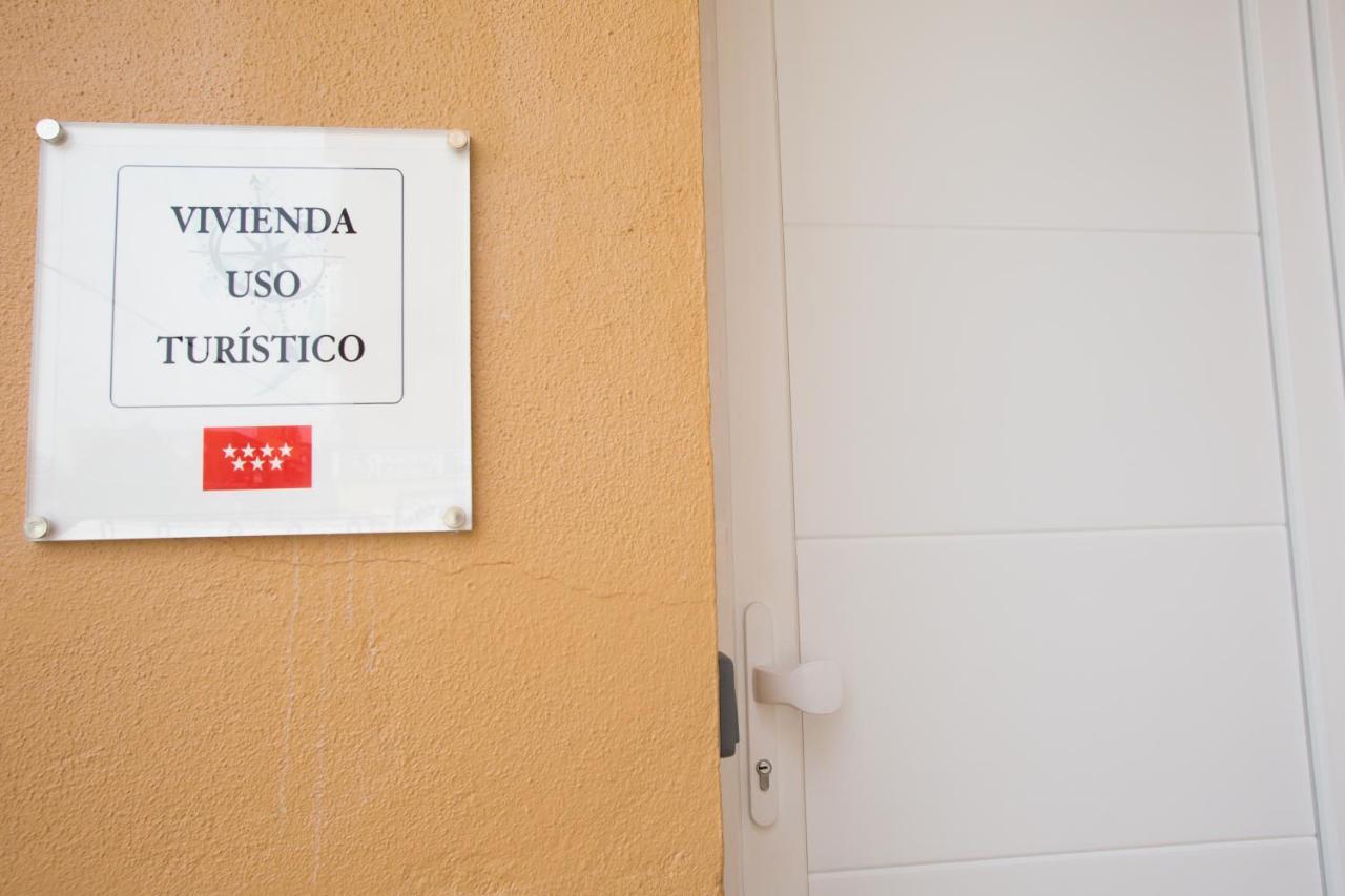 Windrose 8 Leilighet Madrid Eksteriør bilde